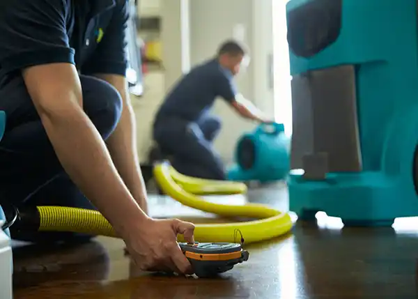 water damage restoration service Mount Cobb